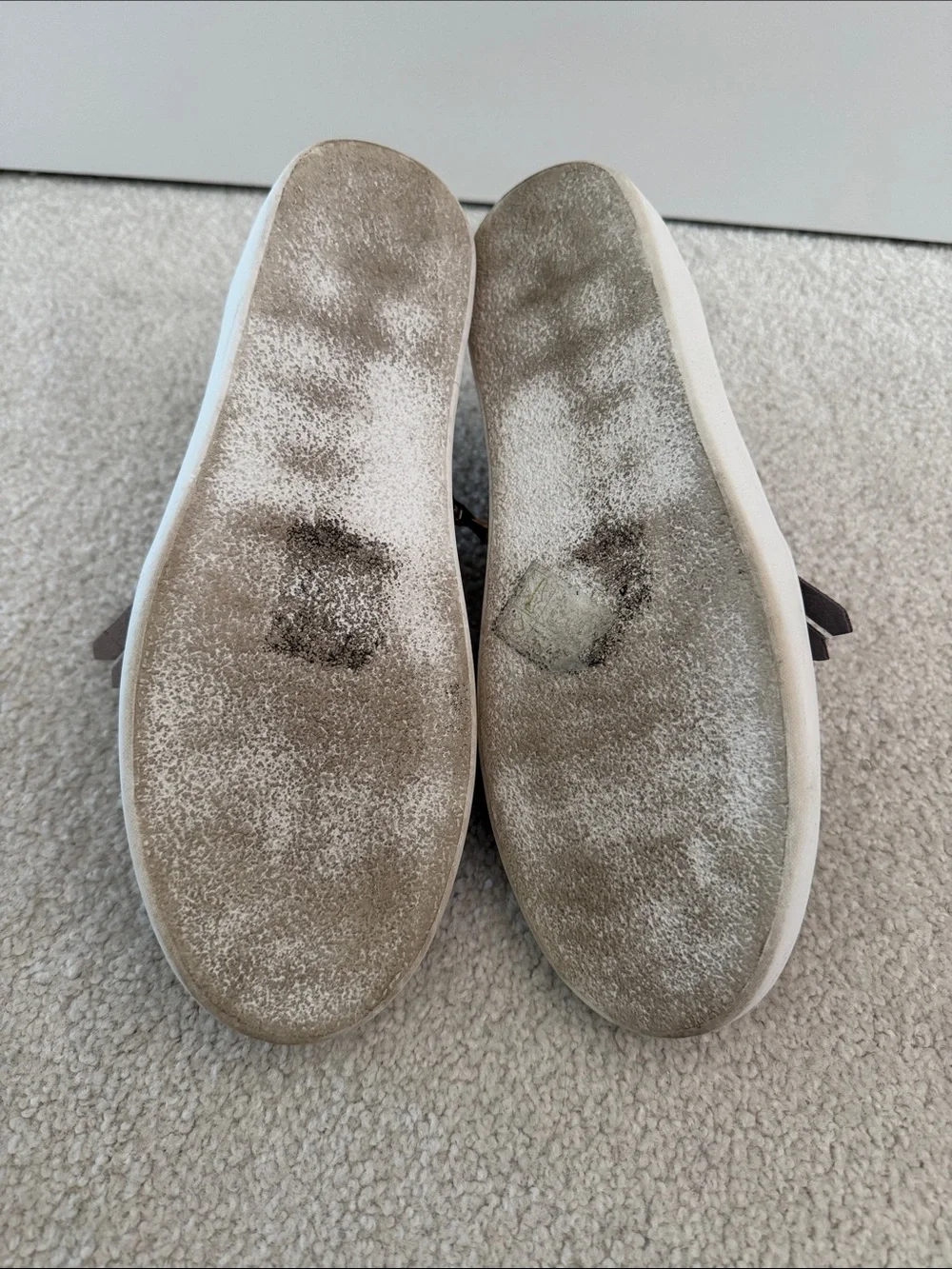 kate spade Gray Suede Tassel Slip-On Sneakers
